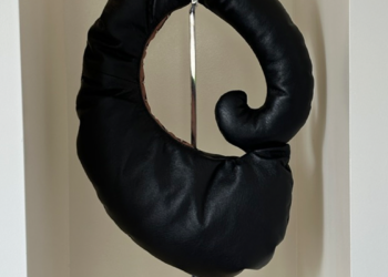 Crescent Leather Bag