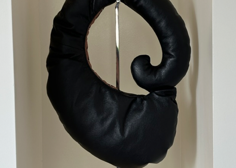 Crescent Leather Bag
