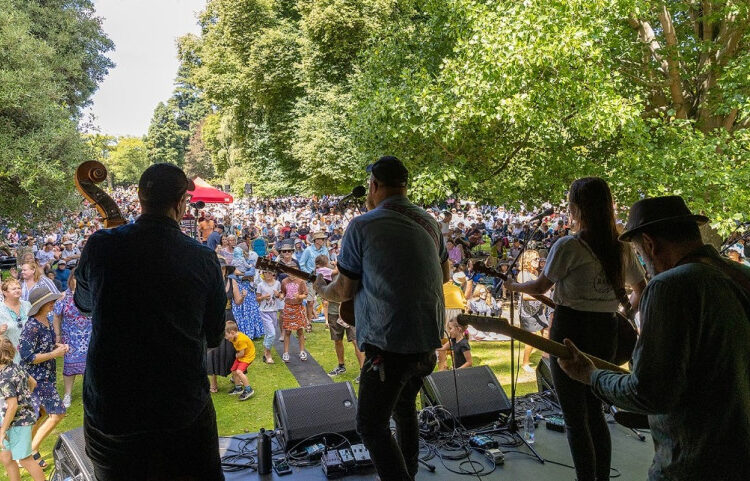 Summer event schedule heats up : Newsline