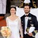 Prince Carl Philip of Sweden, and Princess Sofia of Sweden, pictured at their wedding ceremony at the Royal Chapel at the Royal Palace on June 13, 2015 in Stockholm, Sweden