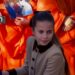 In a video from the Norfolk estate, the 10-year-old daughter of the Prince and Princess of Wales can be seen stepping forward from her siblings to embrace a delighted member of the public