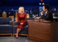 Sydney Sweeney went viral earlier this month after her outfit was likened by many critics to a "Mar-a-Lago look" after she appeared on "The Tonight Show Starring Jimmy Fallon" on Dec. 1.