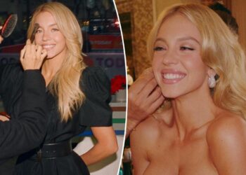 Sydney Sweeney ditches top while promoting 'The Housemaid' in NYC