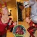 Sydney Sweeney dresses up a sexy dragon in 'Shrek'-themed Friendsiving