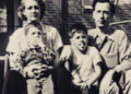 Frank Stallone/ Instagram Jackie Stallone, Frank Stallone, Sylvester Stallone, and Frank Stallone Sr.