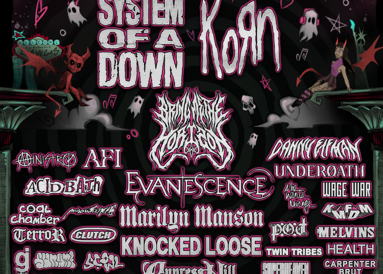 The lineup for Sick New World 2026