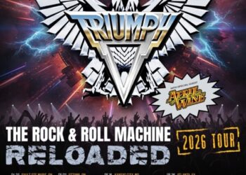 TRIUMPH Talk 50th Anniversary Tour And The Potential For New Music
