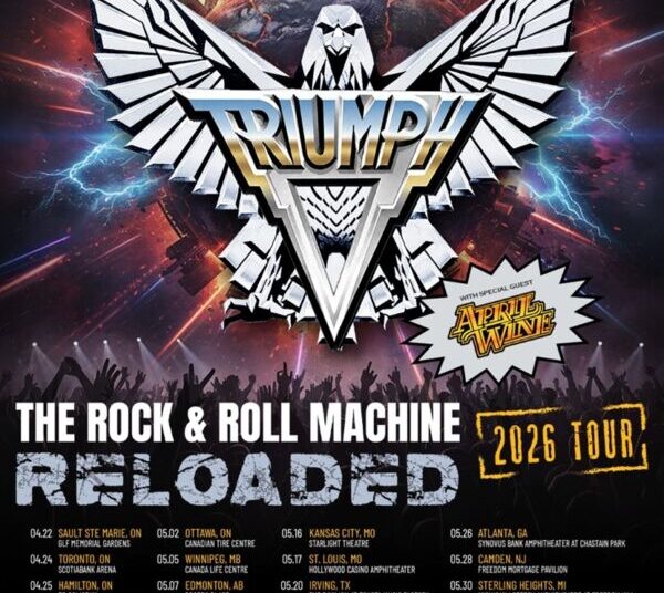 TRIUMPH Talk 50th Anniversary Tour And The Potential For New Music