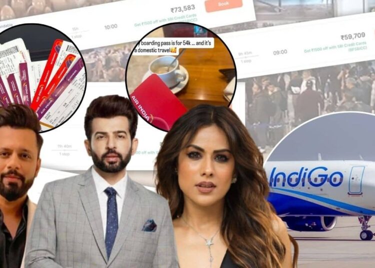 TV Star Rahul Vaidya Spends ₹4.2 Lakh, Nia Sharma ₹54K On Domestic Travel: Celebs Express Distress Over IndiGo Flights Delay