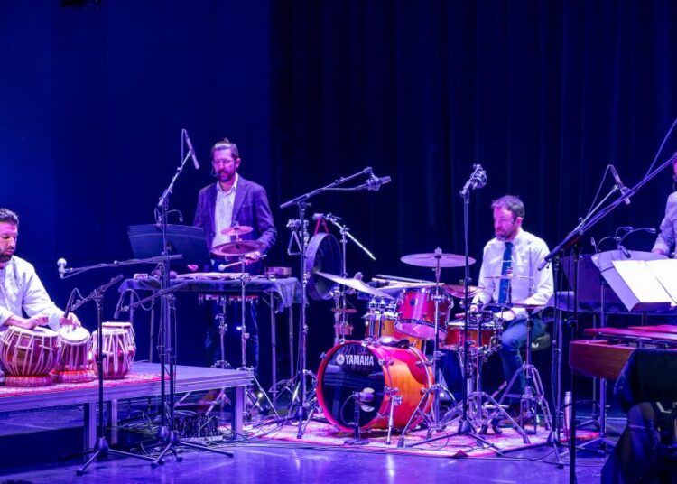 Tabla great Zakir Hussain's last major work in L.A. premiere
