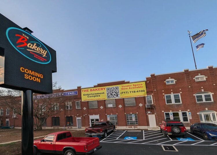 Take an early tour of West York PA’s The Bakery entertainment venue