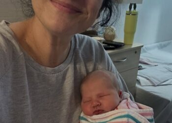 Tanya Hennessy announced the birth of her baby girl on Christmas Day.