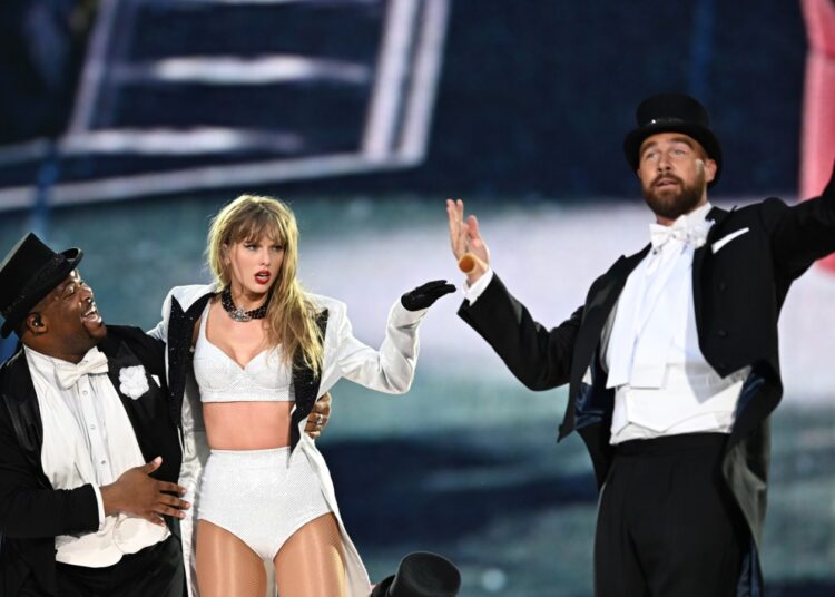 Taylor Swift Talks Matty Healy Breakup, Travis Kelce in Eras Tour Doc