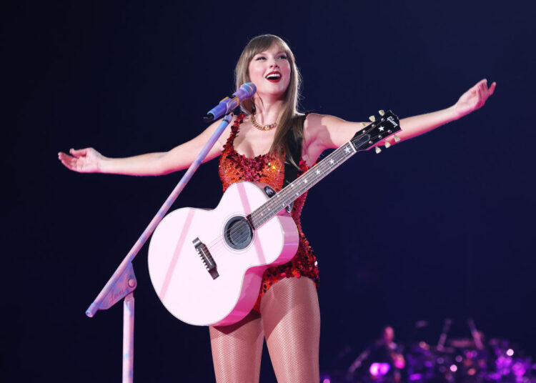 Taylor Swift Teases The Life Of A Showgirl Won't Be Her Last Album