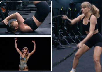 Taylor Swift reveals workout she used to prepare for the Eras tour