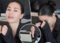 Tearful Kim Kardashian has 'mental breakdown' studying for bar exam she ultimately failed