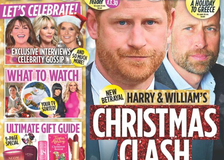 The front cover of Woman magazine issue 528, dated 10 November 2025