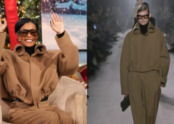 Teyana Taylor Styles Victoria Beckham for 'Jennifer Hudson Show'