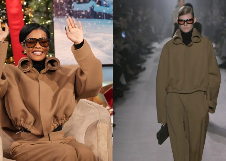 Teyana Taylor Styles Victoria Beckham for 'Jennifer Hudson Show'