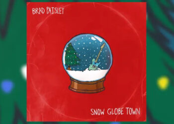 Brad Paisley's 'Snow Globe Town' (Huckleberry/Mercury Nashville)