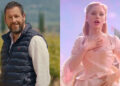 Adam Sandler in Jay Kelly and Ariana Grande in Wicked: For Good.
