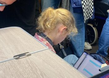 Pictured: Lady Louise Windsor sat cross-legged on the 10.30am train, sipping a cup of PG Tips while working on an essay