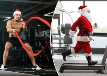 The 10 best Christmas songs to work out to