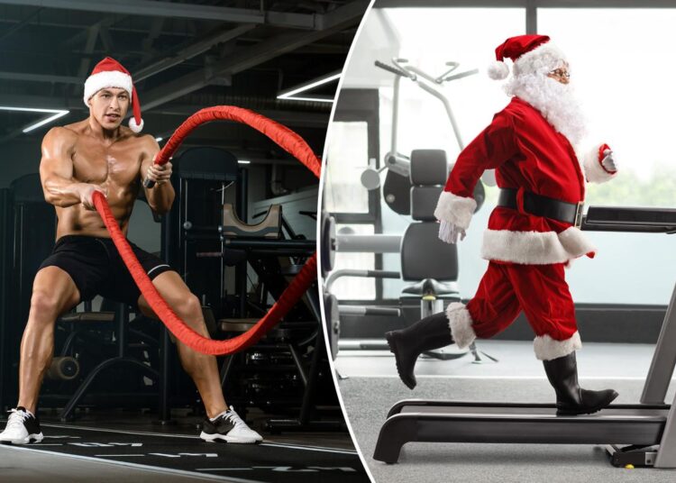 The 10 best Christmas songs to work out to