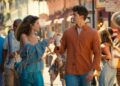 "People We Meet on Vacation" stars Emily Bader and Tom Blyth as two friends whose bond may be deeper than they realize. (Michele K. Short / Netflix)