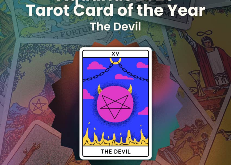 aquarius 2026 tarot card year devil