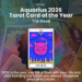 aquarius 2026 tarot card year devil