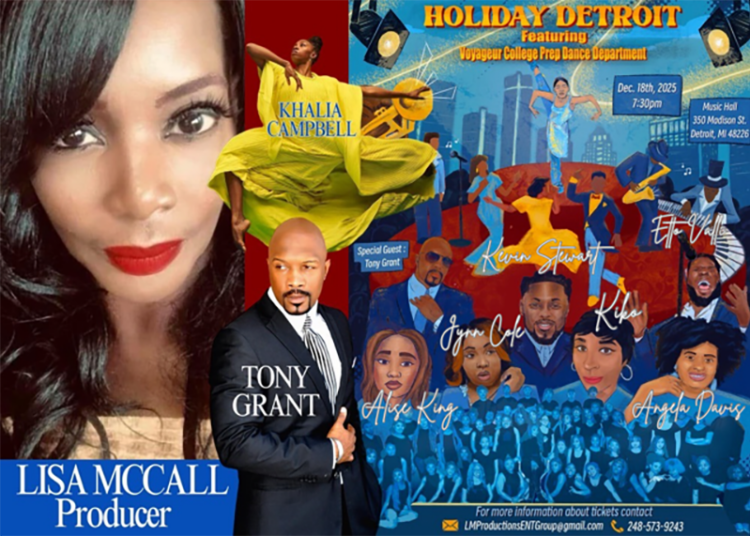 'Holiday Detroit' cast image