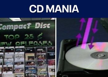 The rise and fall (and comeback?) of compact discs