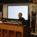 Students begin a demanding rehearsal process by learning the entire Chicago score, blending classroom focus with pop culture familiarity.