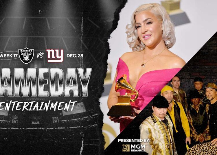 The Family Stone Band, Joelle James highlight Sunday’s gameday entertainment 