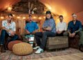 The Infamous Stringdusters Dancing on the Moon