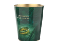 Popcorn buckets showing unique designs for the LOTR 25th anniversary theatrical rereleases.