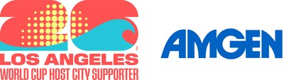 The Los Angeles Sports & Entertainment Commission (LASEC) Names Amgen as Official Biotech Partner and Los Angeles World Cup 2026 Host City Supporter Ahead of FIFA World Cup 2026™