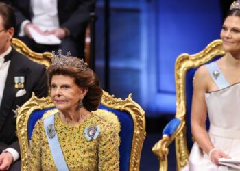The Swedish Royal Family Wore Stunning Tiaras to the 2025 Nobel Prize Ceremony