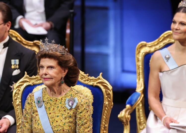 The Swedish Royal Family Wore Stunning Tiaras to the 2025 Nobel Prize Ceremony