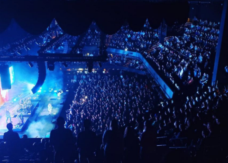 A crowd of people at ACL Live