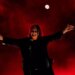 Ozzy Osbourne performs on stage during the Closing Ceremony for the 2022 Commonwealth Games at the Alexander Stadium in Birmingham. Picture date: Monday August 8, 2022. PA Photo. See PA story COMMONWEALTH Ceremony. Photo credit should read: David Davies/PA Wire.