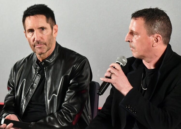 Trent Reznor and Atticus Ross of Nine Inch Nails, October 7, 2025