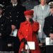 On December 11, 1997,  the Royal Yacht Britannia was officially decommissioned in Portsmouth. The vessel was adored by the late Queen (pictured), who was visibly emotional during the ceremony