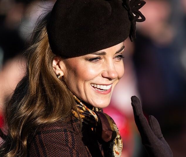 There are no coincidences when it comes to the Princess of Wales's fashion choices - much like her decision to rewear a closet staple for Christmas church service this morning