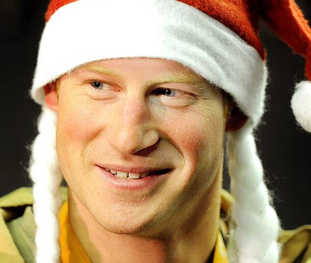 In December 2012, Prince Harry (pictured) was absent from the Royal Family's annual Sandringham celebrations as he was 3,500 miles away fulfilling his RAF duties in Afghanistan