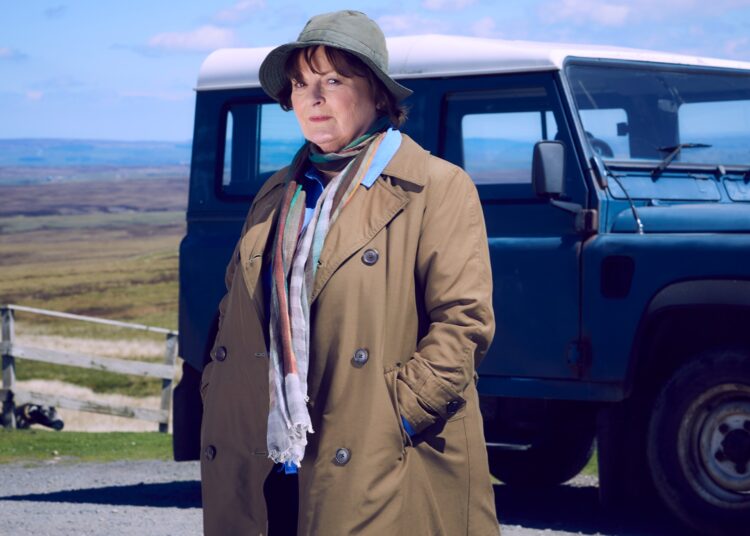 Vera played by Brenda Blethyn