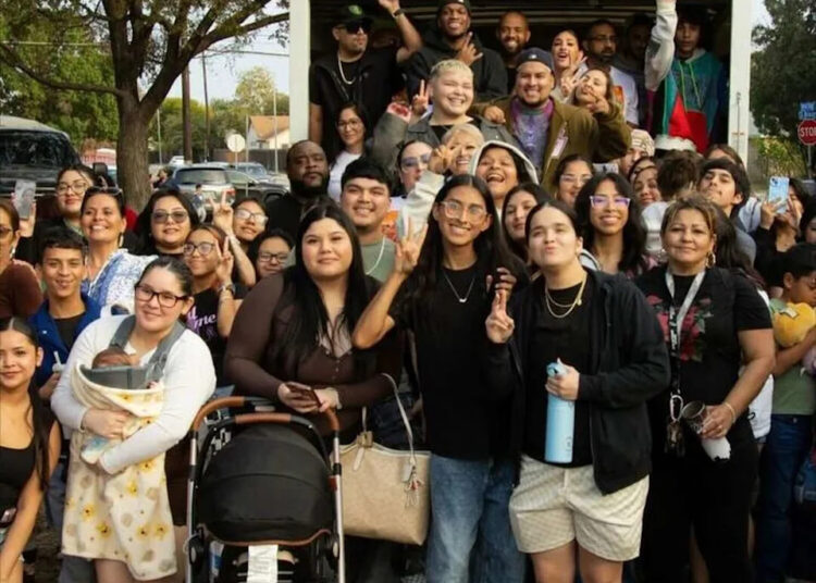 San Antonio, Texas, resident Jordan Zapata has helped bring Kodak Black, Jeremiah Brown, and Chris Brown to the city. He comes from humble beginnings. (Courtesy of Jordan Zapata/Desiree Serna)