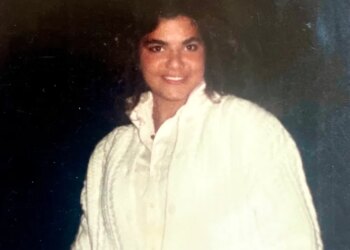 The author in high school, around age 15.