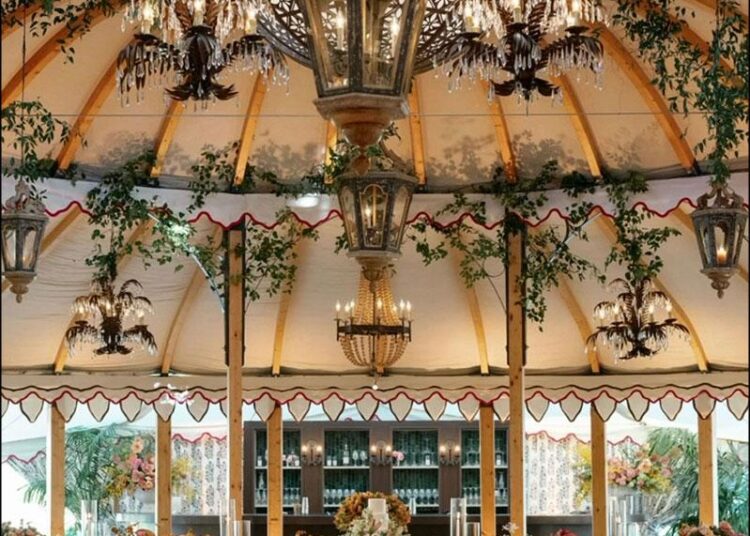 Their Tents Are Worthy of Royals